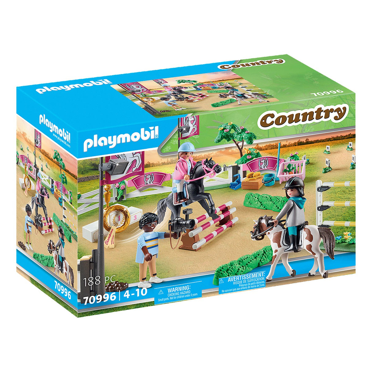  Playmobil Riding Stable : Toys & Games