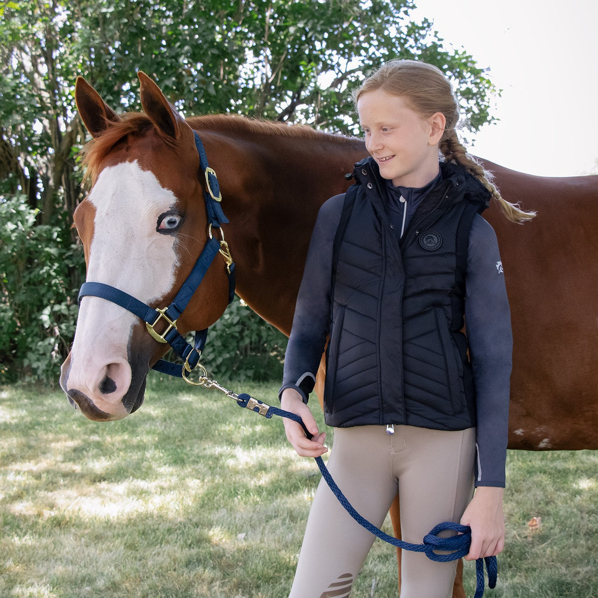 TemTeq Vanier Long Vest – Greenhawk Equestrian Sport