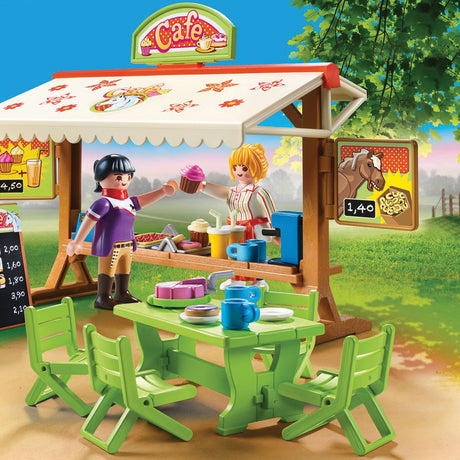 Playmobil Pony Yard II Pony Café