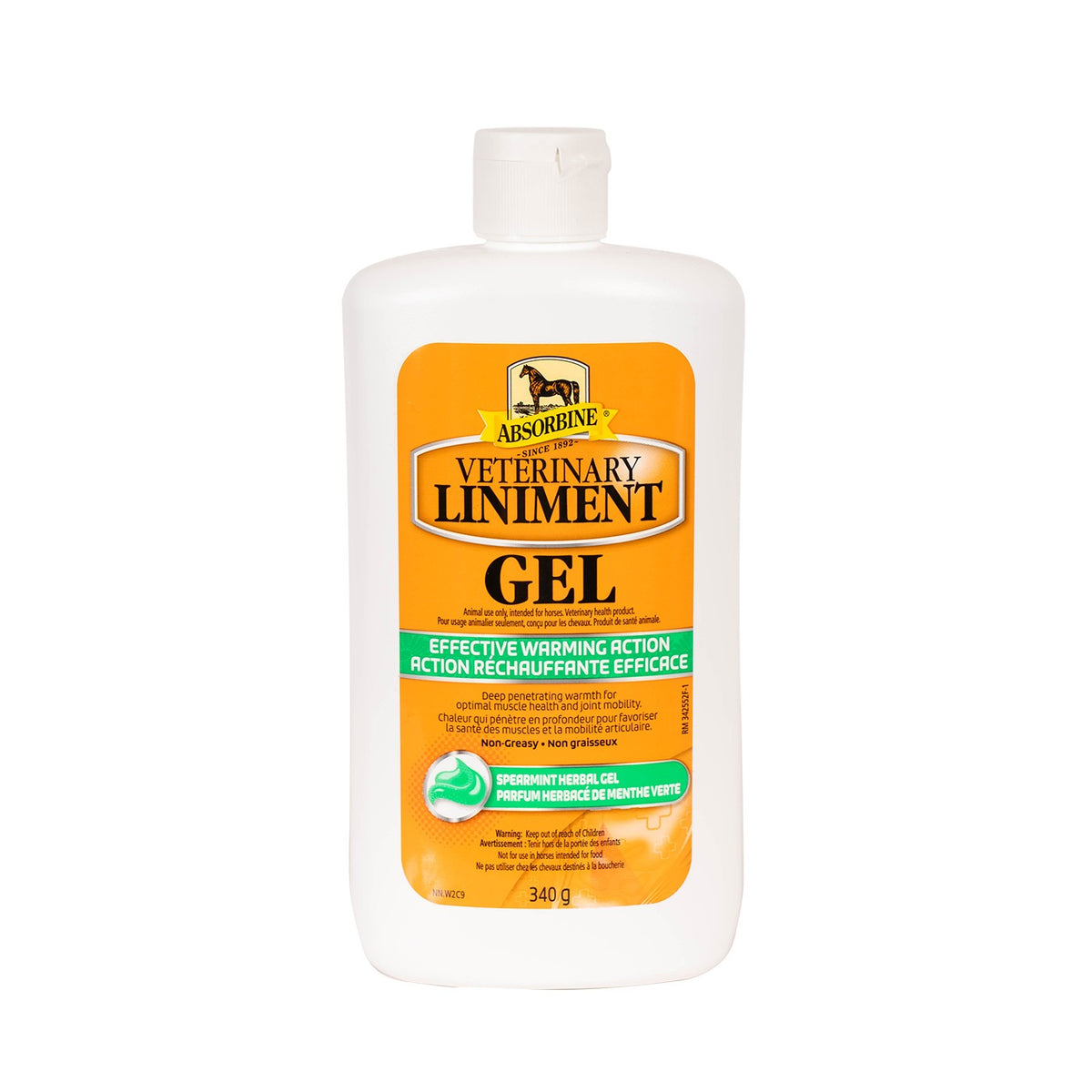 Absorbine Veterinary Liniment Gel 340 g – Greenhawk Equestrian Sport