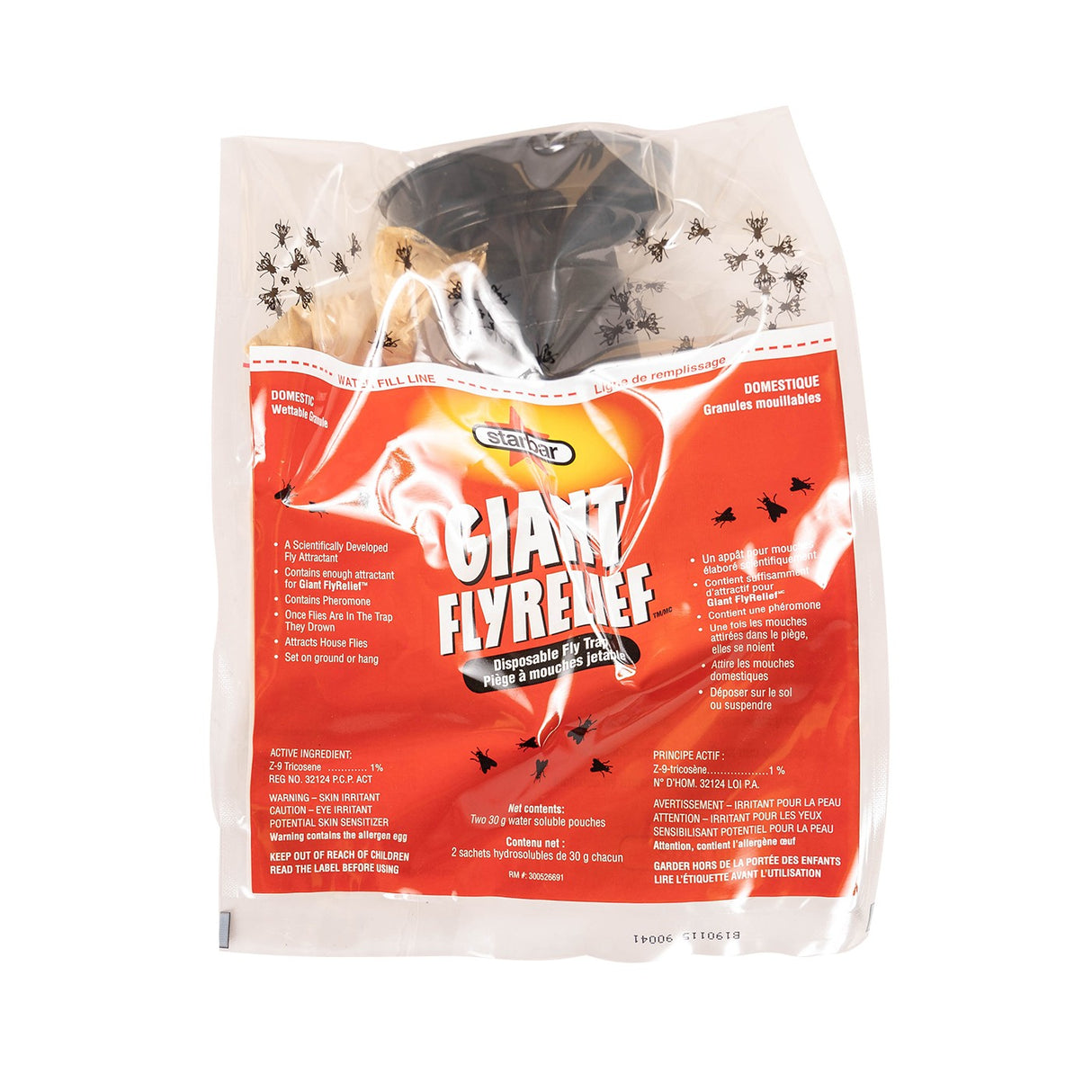 Starbar Giant Fly Relief Insecticide Free Bag