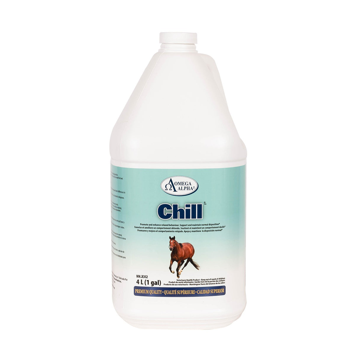 Omega Alpha Chill Gallon