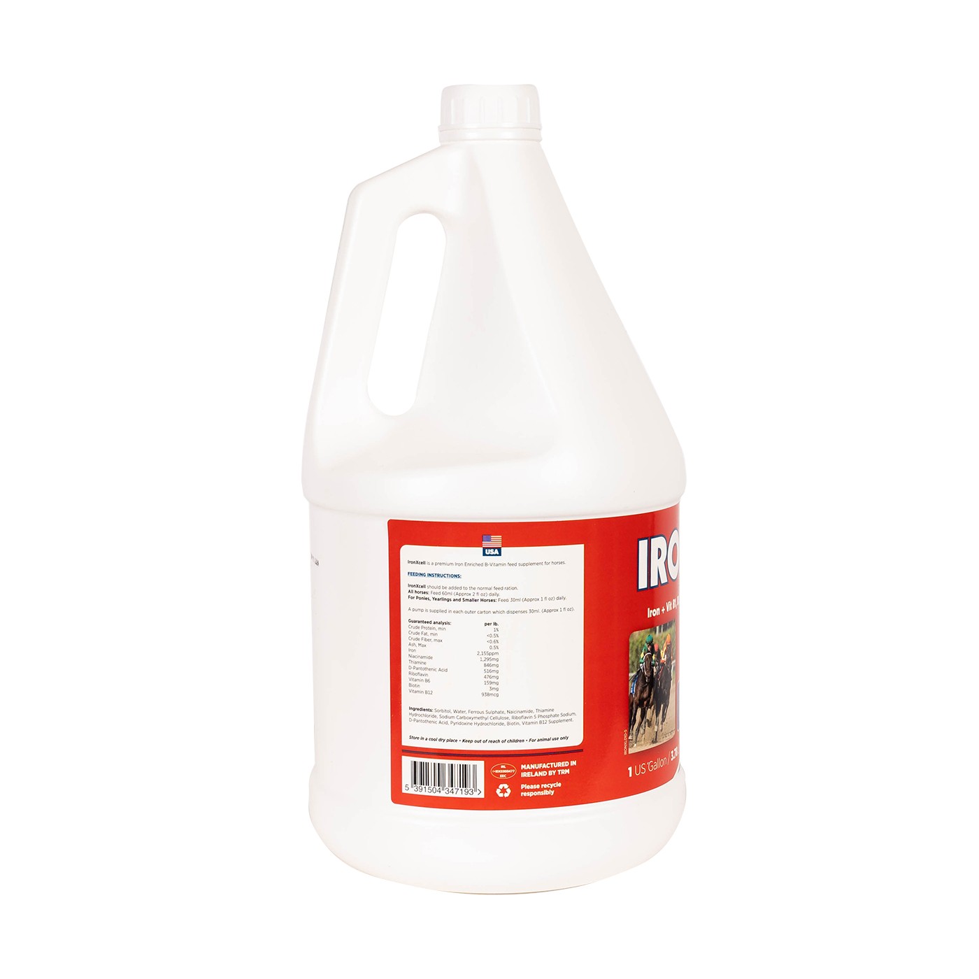 TRM IronXCell 3.78 L – Greenhawk Equestrian Sport