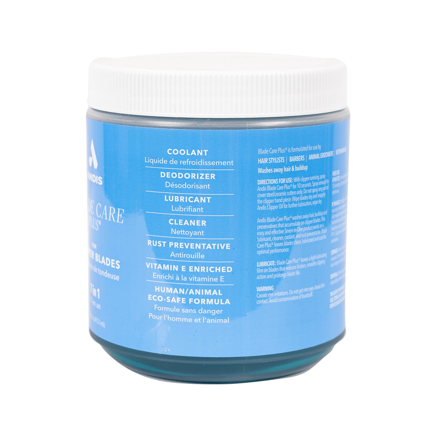 Andis Blade Care Plus Jar – 7-in-1 Klingenpflege Mit Vitamin E Für Haarschneider & Trimmer