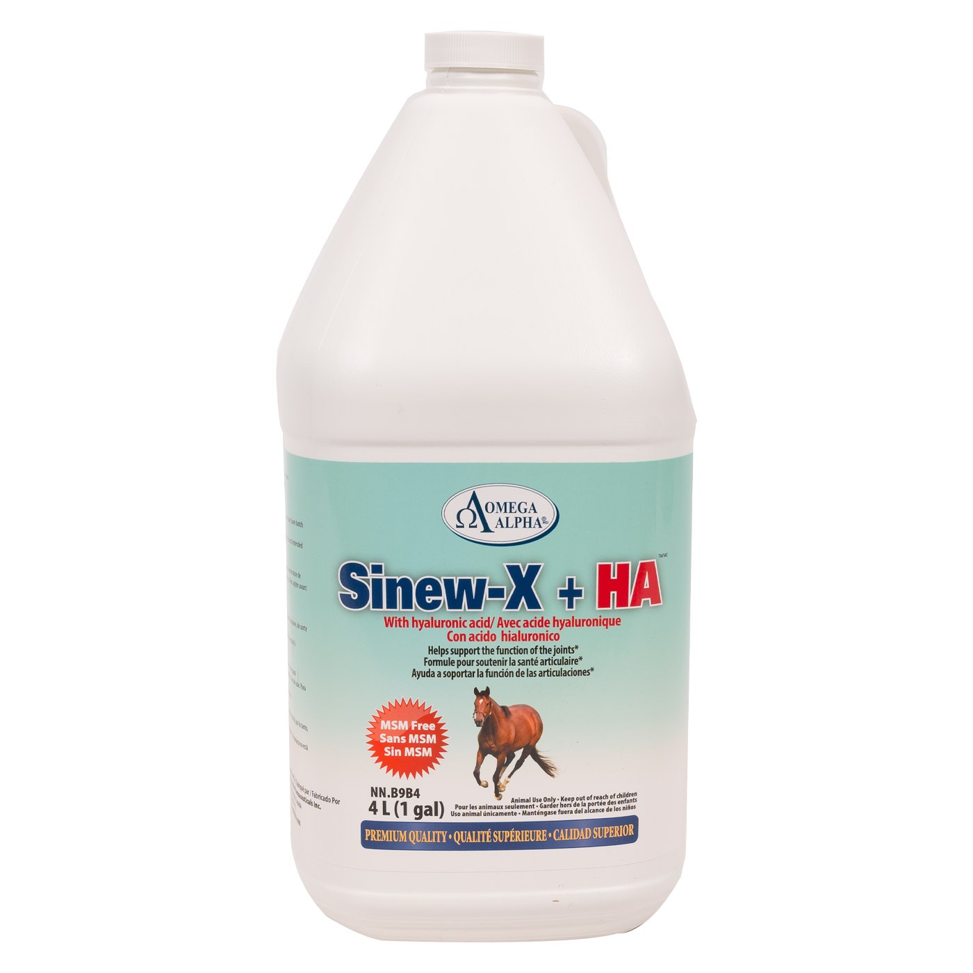Omega Alpha Sinew-X Plus 4 L – Greenhawk Equestrian Sport