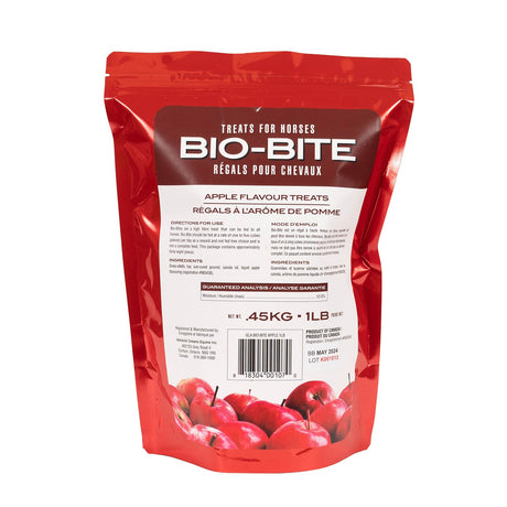 Friandises aux pommes Bio-Bite 1 lb