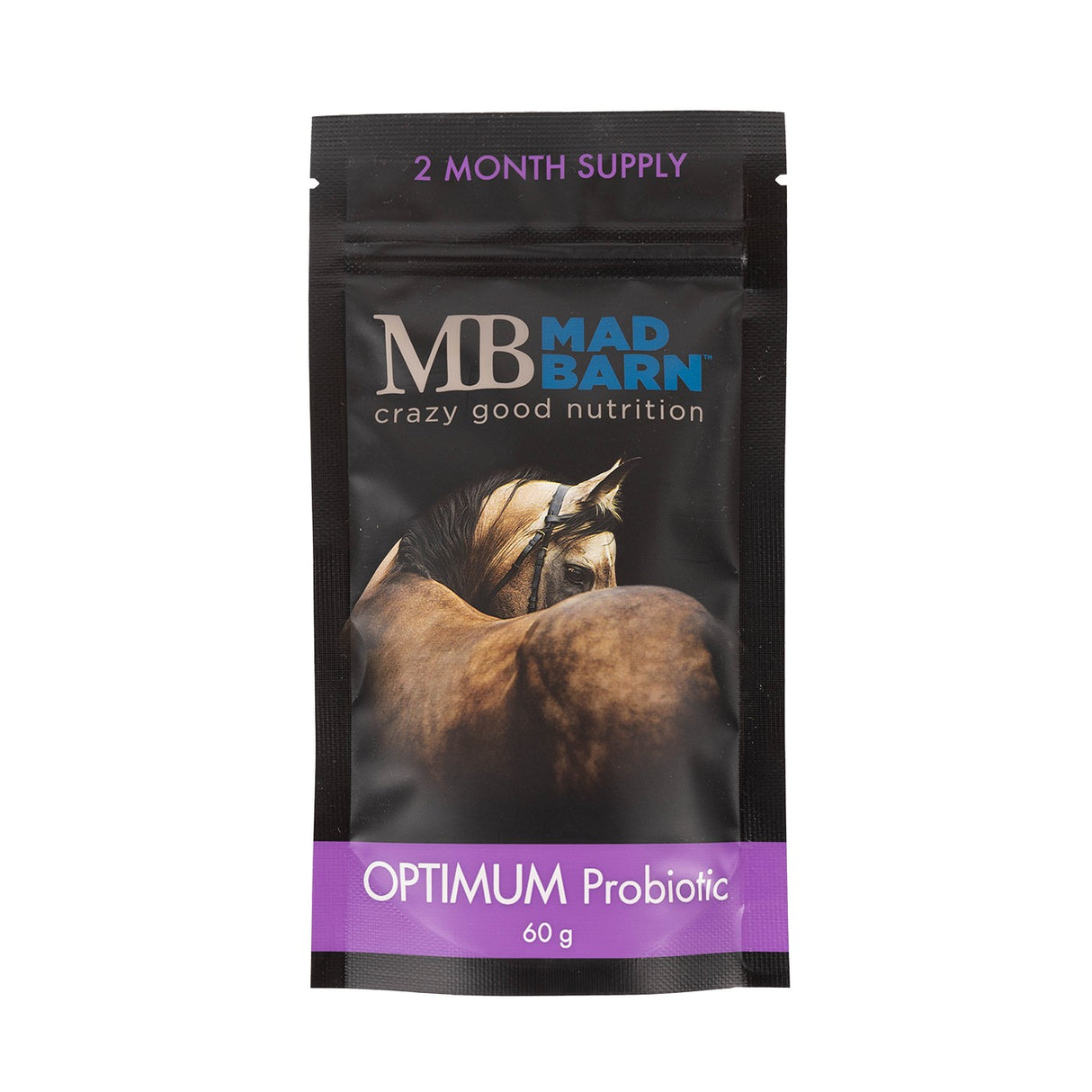 Mad Barn Optimum Probiotic 60 g – Greenhawk Equestrian Sport