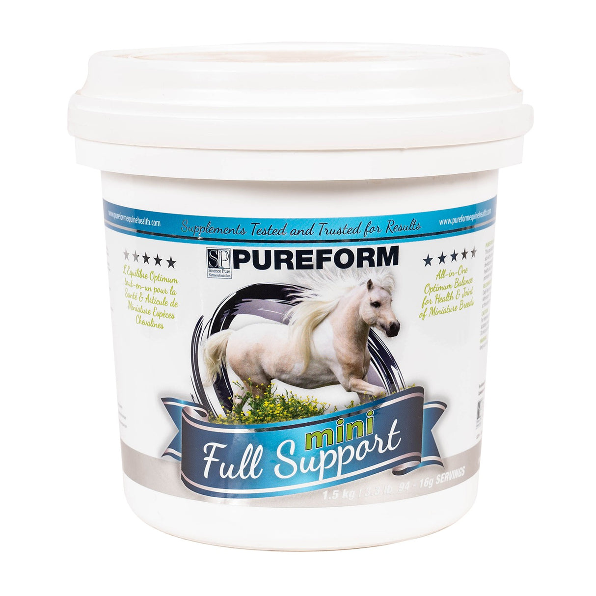 Support complet Pureform Mini 1,5 kg