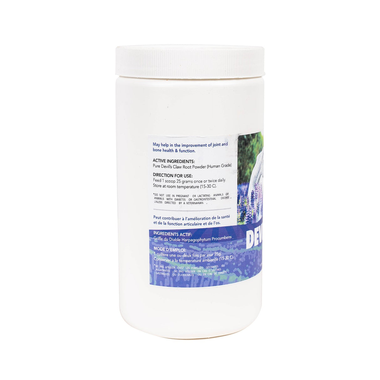 Farm and Yard Equi-Devils Claw Natural Joint Support for Horses – Phytopet  Ltd