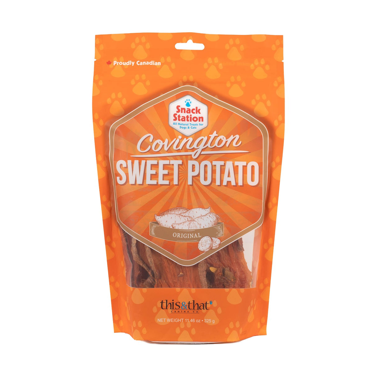 This & That Sweet Potato Chews 325 g