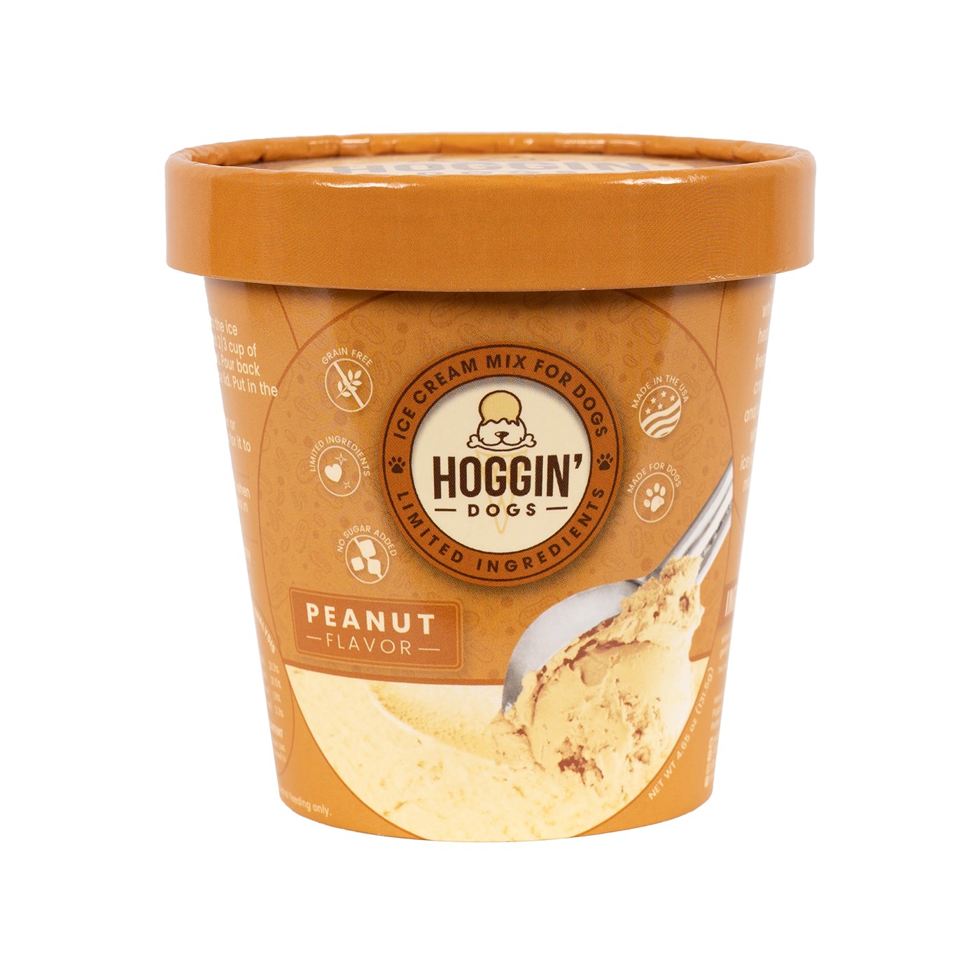 Peanut butter ice cream for outlet dogs