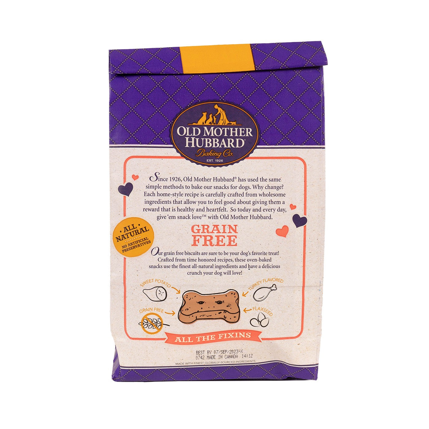 Old mother hubbard mini dog outlet biscuits