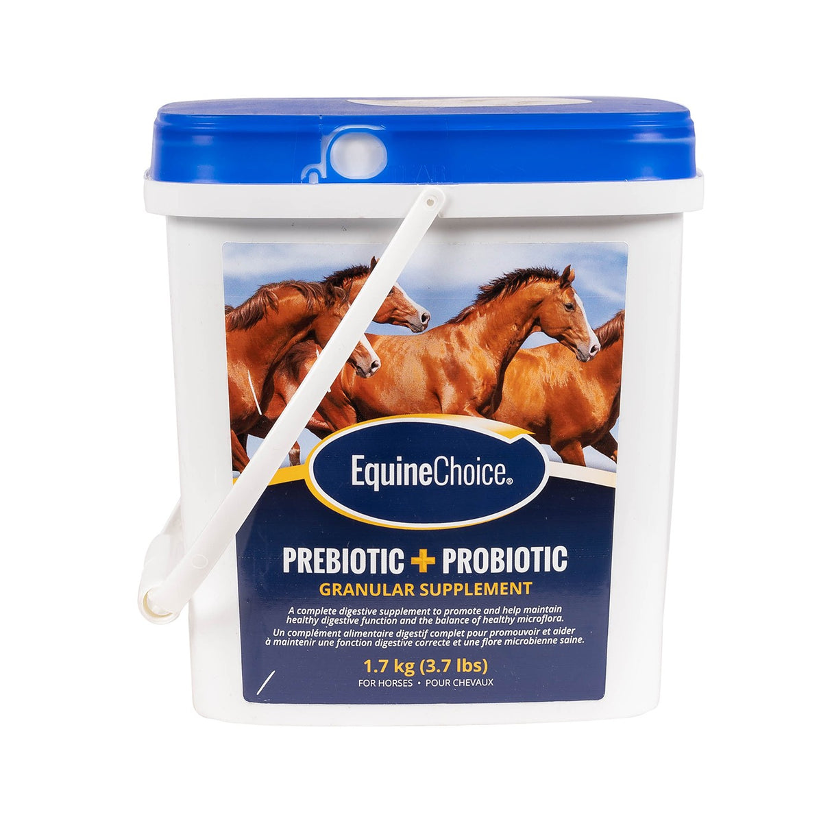 Equine Choice Prebiotic & Probiotic Granulaire 1,7 kg