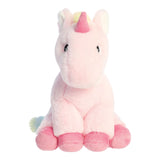 Aurora Eco Nation Whimsical Pearl Unicorn 9 in.