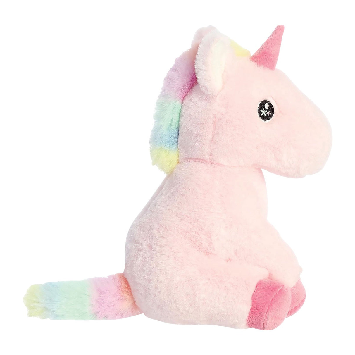 Aurora Eco Nation Whimsical Pearl Unicorn 9 in.