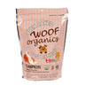 Biscuits à la citrouille pour chiens Woof Organics 227 g