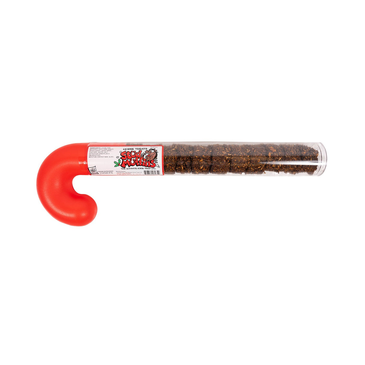 Stud Muffins Candy Cane Tube 283 g