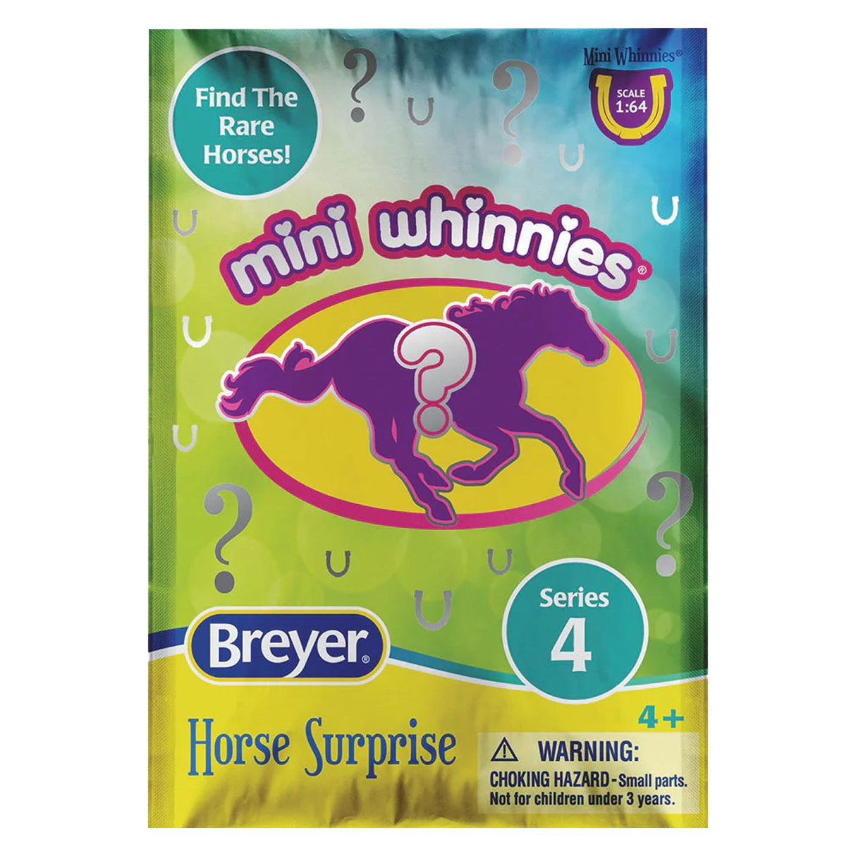 Breyer Mini Whinnies Cheval Surprise - Série 4
