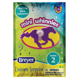 Breyer Mini Whinnies Licorne Surprise - Série 2