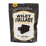 Wiley Wallaby Gourmet Réglisse Noire 284 g