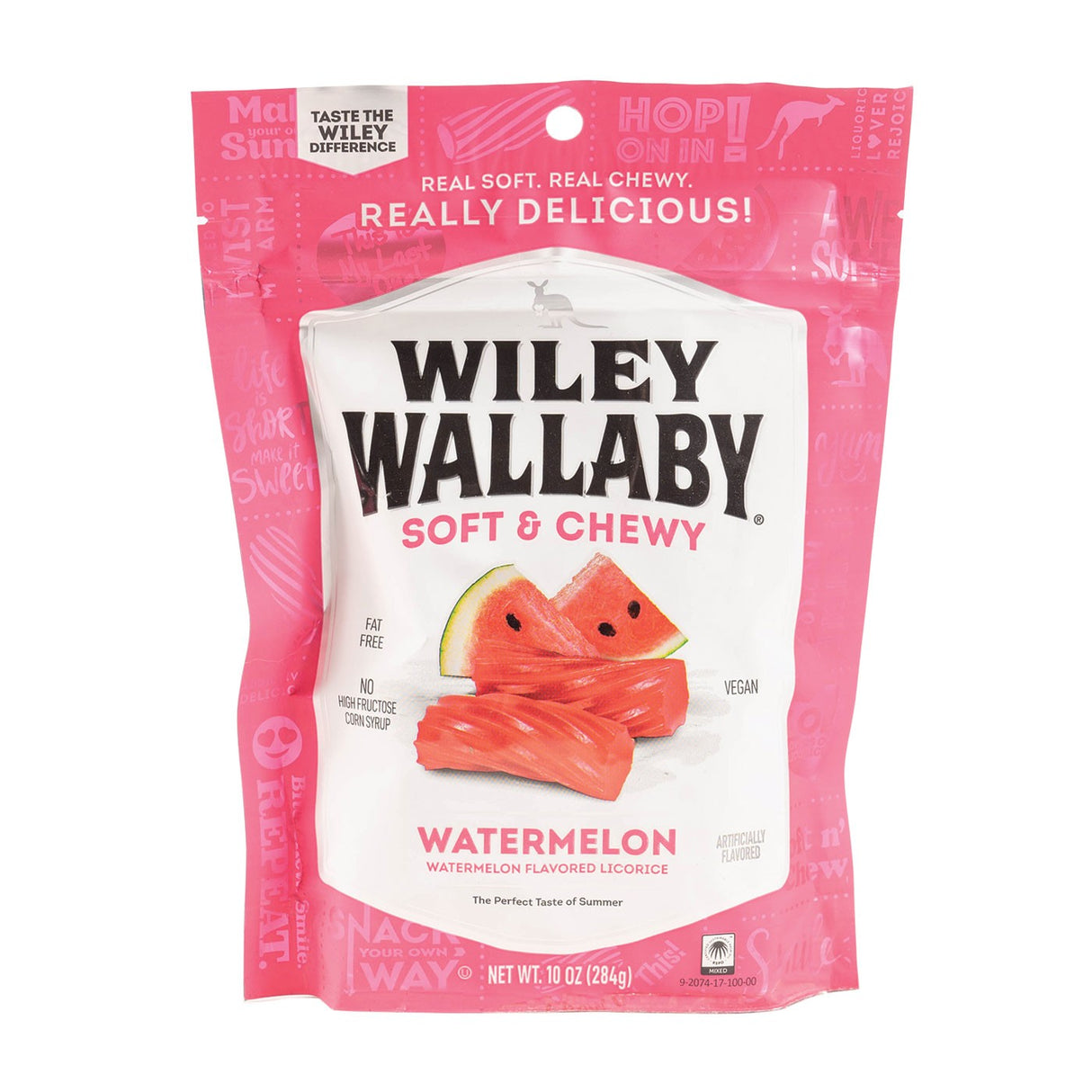 Wiley Wallaby Gourmet Pastèque Réglisse 284 g