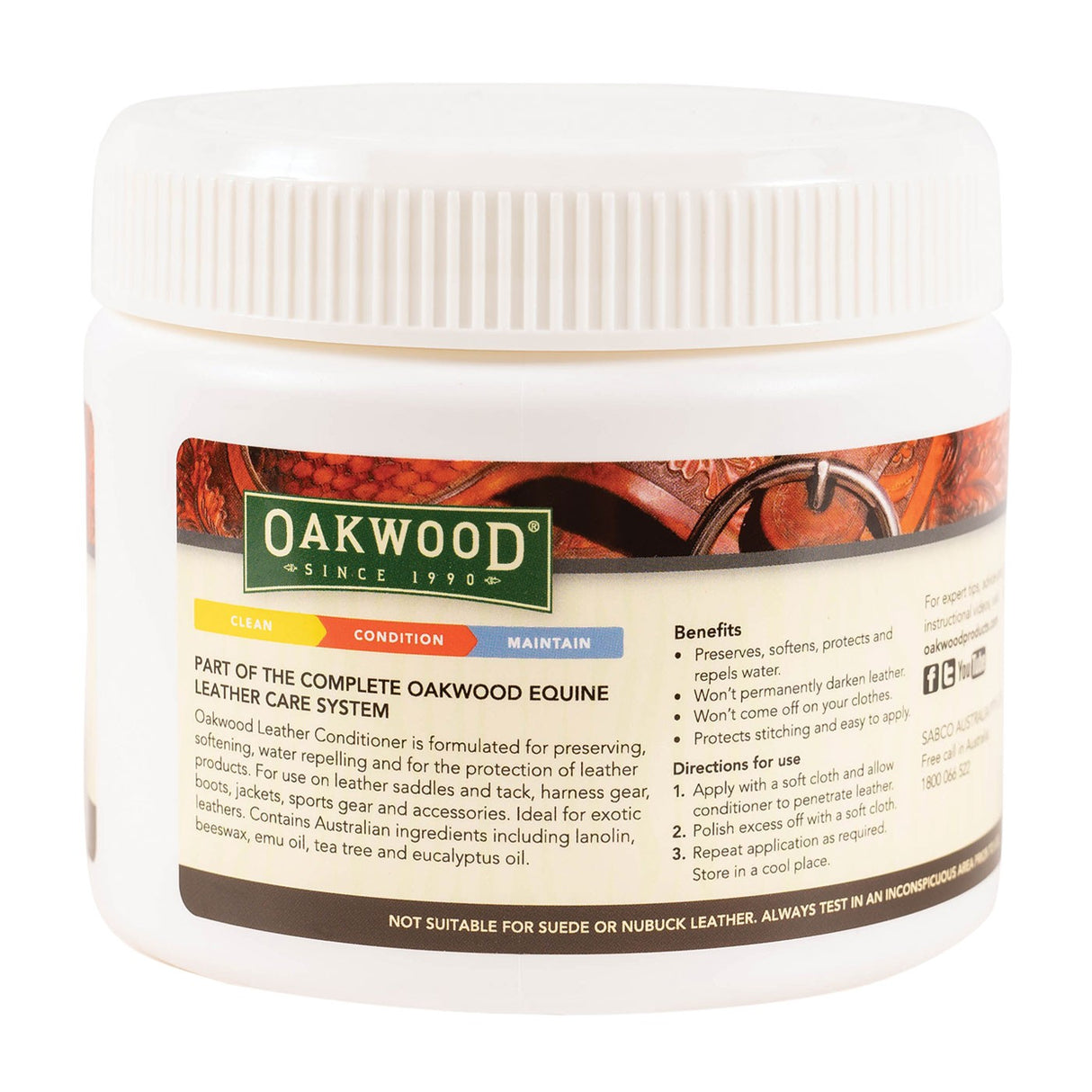 Oakwood Leather Conditioner 460 g