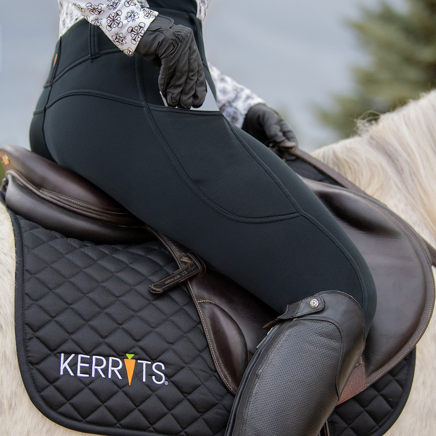 Kerrits full outlet seat winter breeches