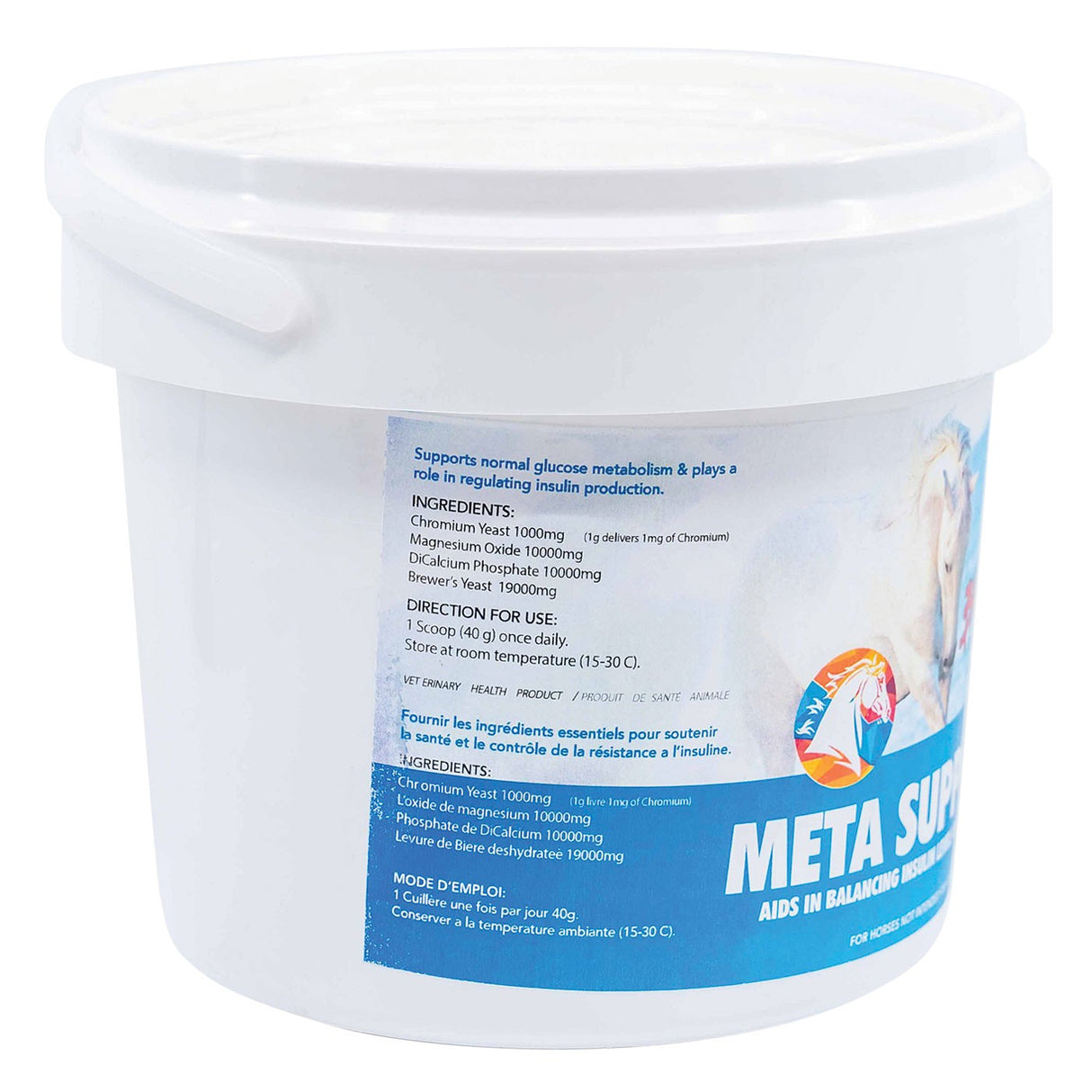 MetaSupport de base pour la nutrition équine 1 kg