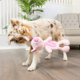 Lulubelles Power Plush Piggie Smalls Dog Toy