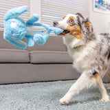 Lulubelles Power Plush Betty Bunny Dog Toy