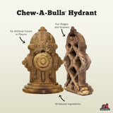 Redbarn Chew-A-Bulls Hydrant Bags Dog Chew