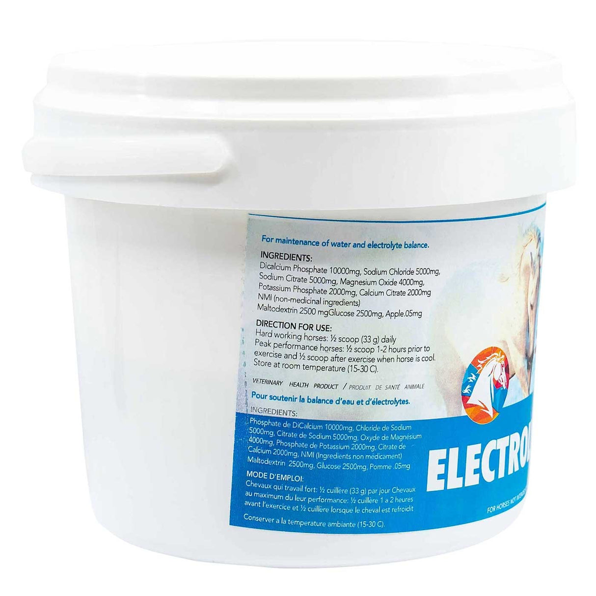 Électrolytes Basic Equine Nutrition 1 kg