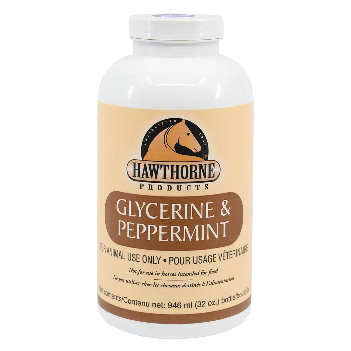 Hawthorne Glycerine & Peppermint Blend 32 oz.