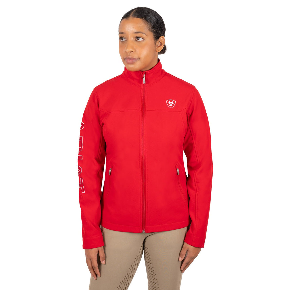 Ariat Women's Softshell Team Jacket - Plus - Country Outfitter