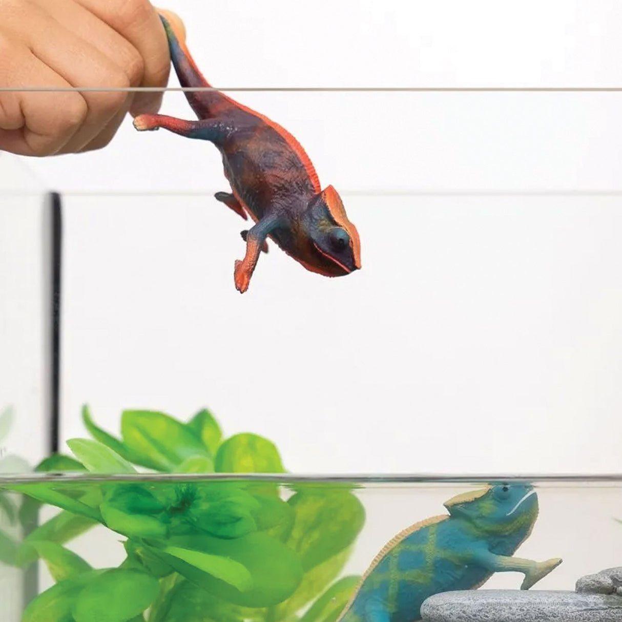 Caméléon de la vie sauvage Schleich