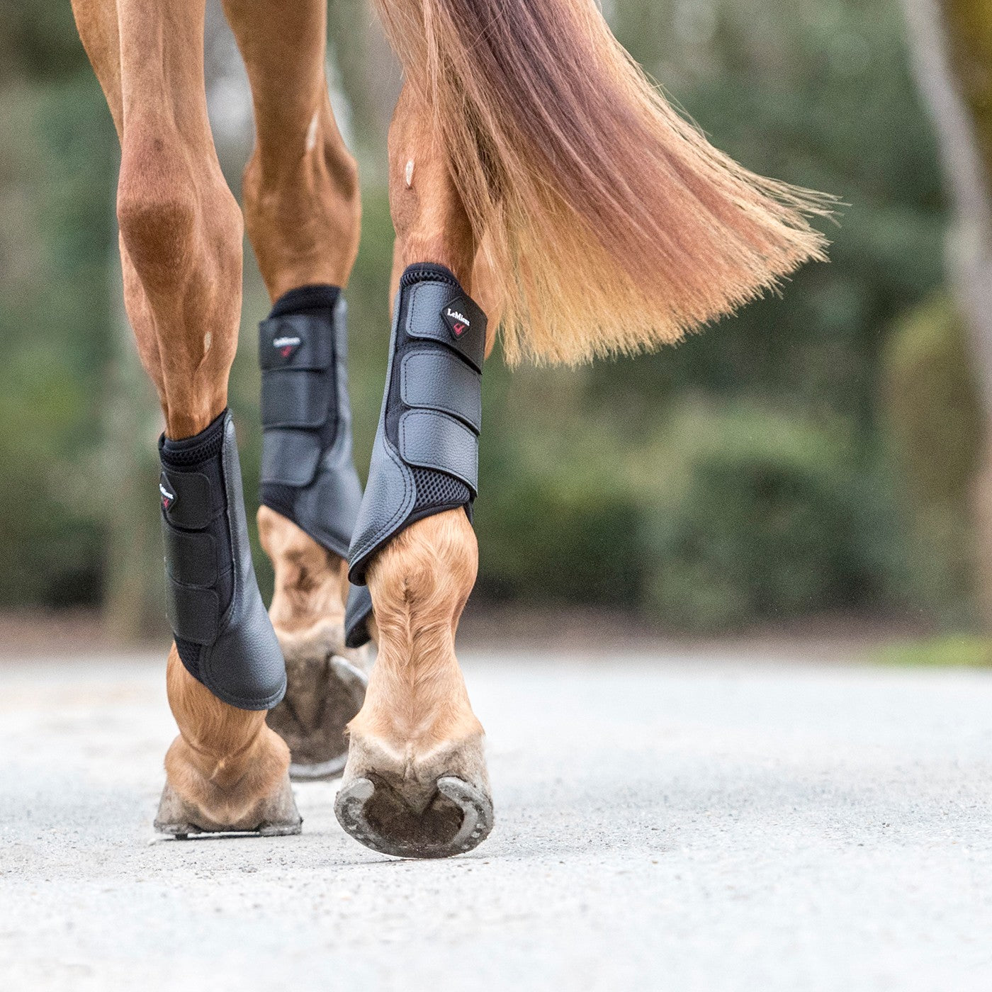 Breathable deals brushing boots