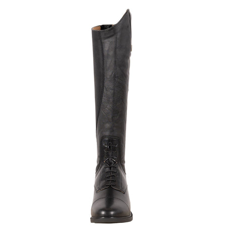 Rhinegold 'Elite' Brooklyn Bottes d'équitation longues en cuir, Marron, Size 4 (EU37 Rhinegold 'Elite' Brooklyn Bottes d'équitation longues en cuir, Marron, Size 4 (EU37