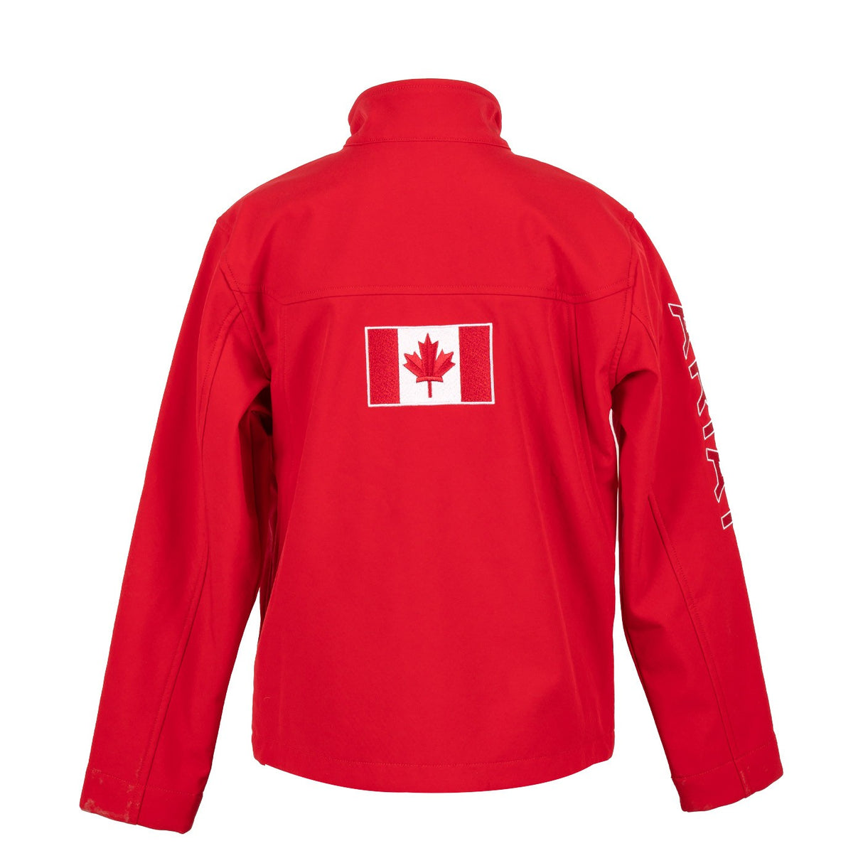 Manteau à coquille souple Team Canada d'Ariat - Enfants