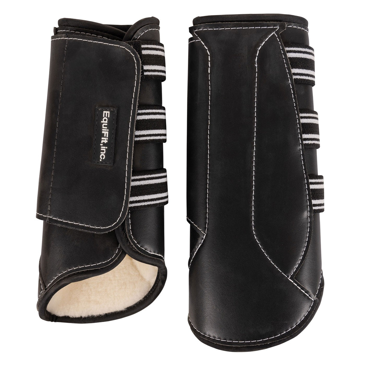 EquiFit MultiTeq Sheepswool Tall Hind Boots