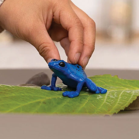 Schleich Wild Life Blue Poison Dart Frog