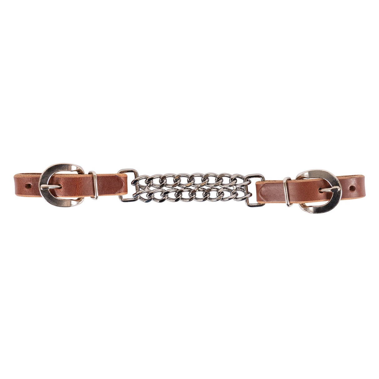 Weaver Double Leather Curb Chain