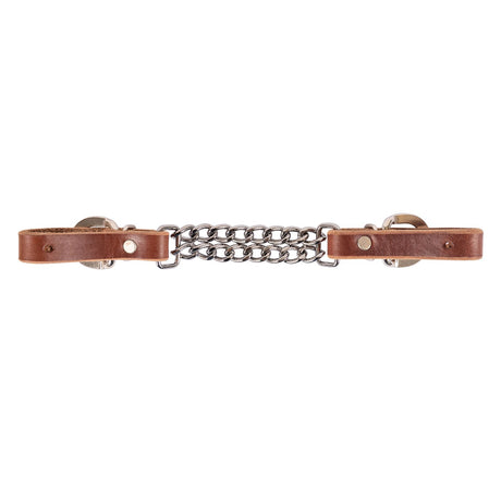 Weaver Double Leather Curb Chain