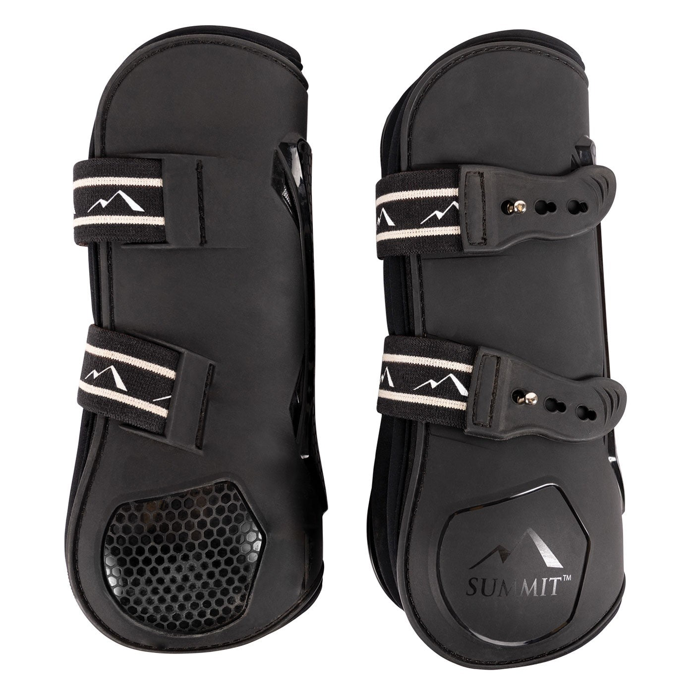 Summit Open Front Tendon Boots Greenhawk Equestrian Sport