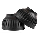 Cloches Equi-Pure en caoutchouc nervuré à enfiler