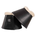 Cloches EquiFit Essential avec dessus roulé en laine de mouton