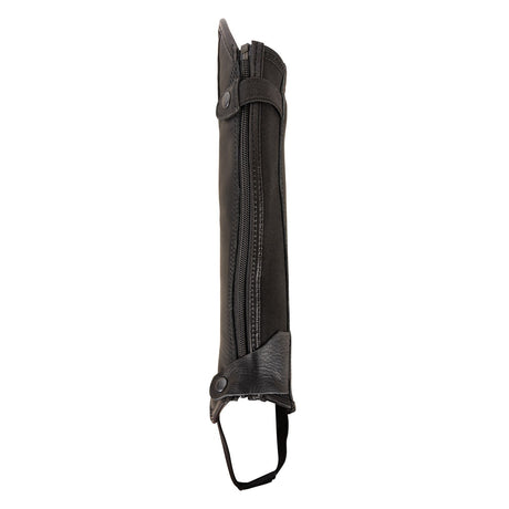 Mini-chaps Cuir PU décorés cristaux , enfant, Noir Mini-chaps Cuir PU décorés cristaux , enfant, Noir
