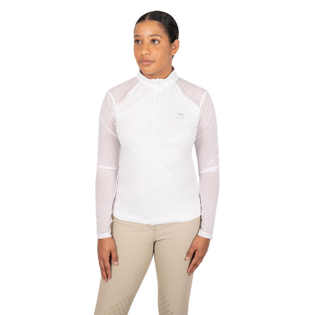 Elation Platinum Amalfi Long Sleeve Show Shirt
