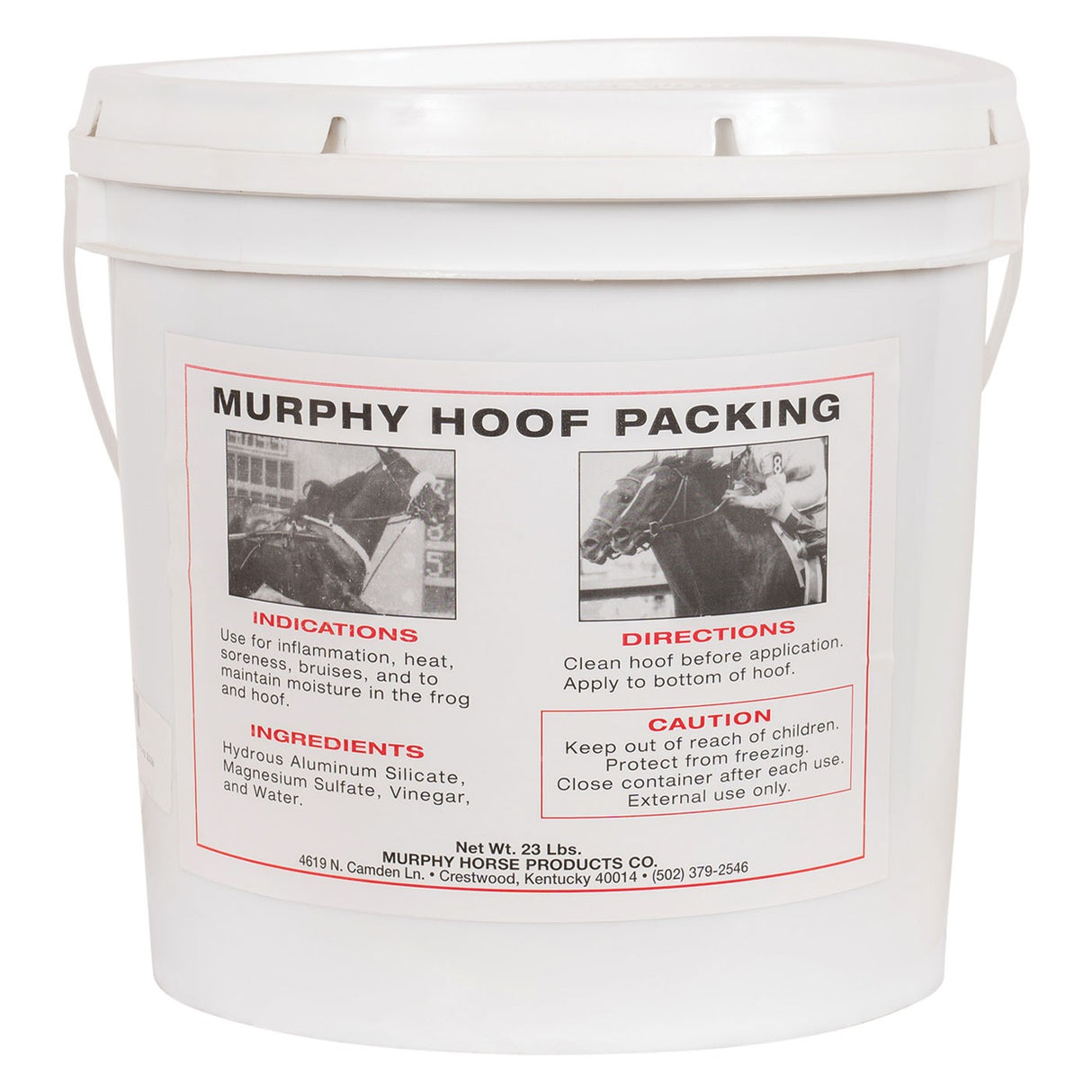 Murphy Clay Hoof Packing 23 lb.