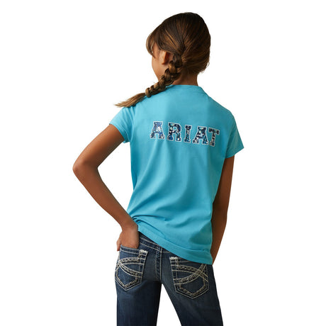 T-shirt Ariat Varsity Camo - Enfants