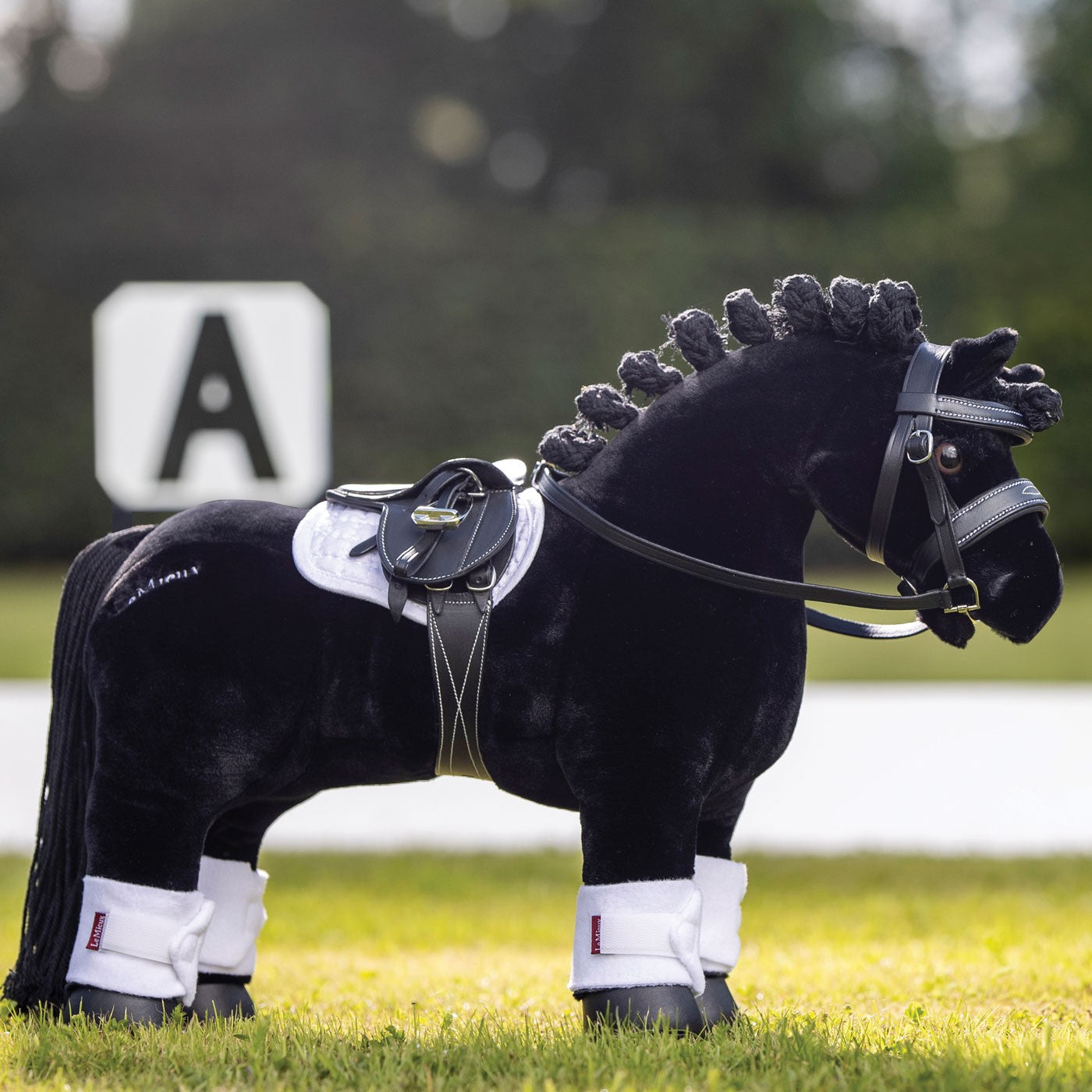 Flash Pony Giocattolo LeMieux – Mini Pony Per Bambini, Cavallo Gioco Morbido